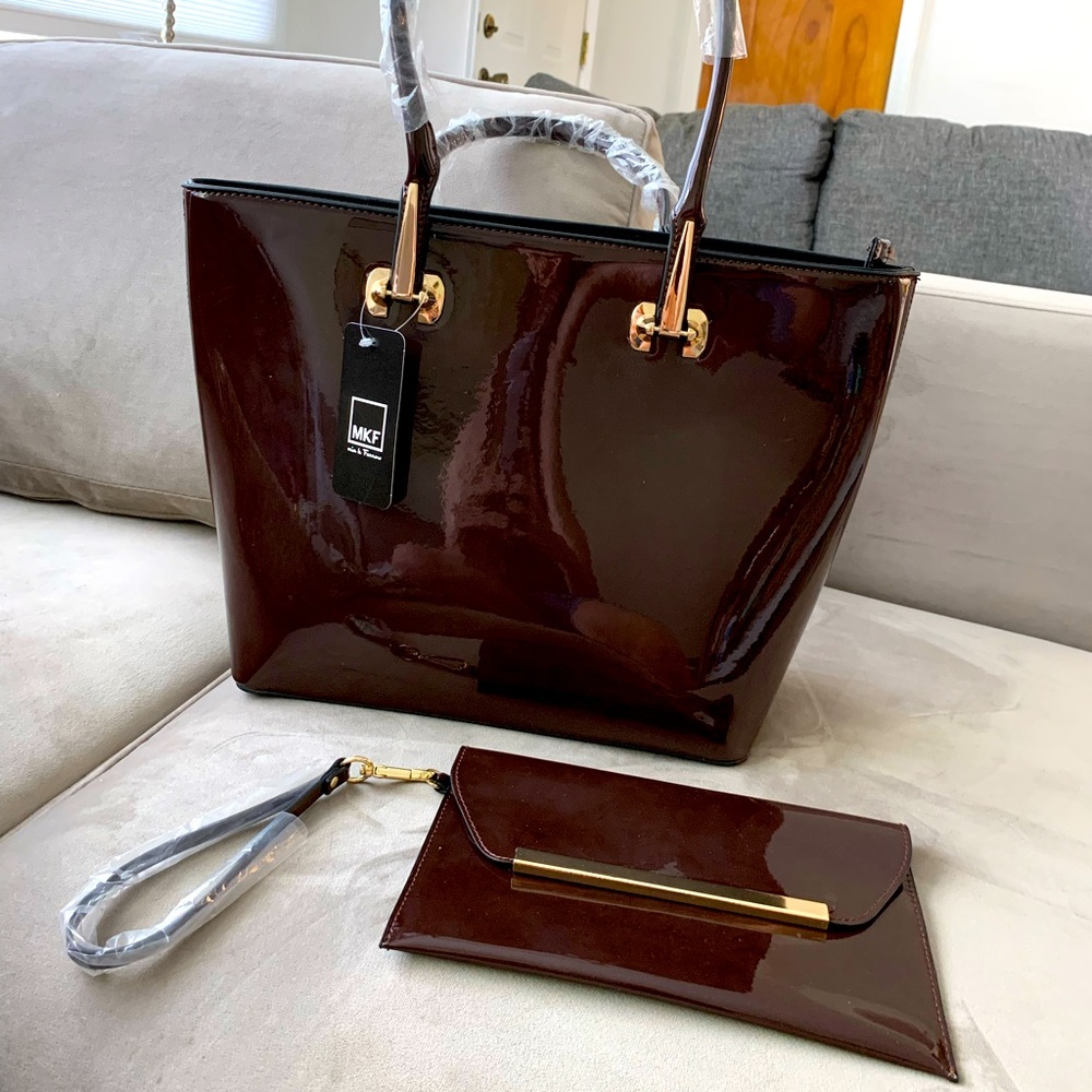 MKF mia le farrow purse